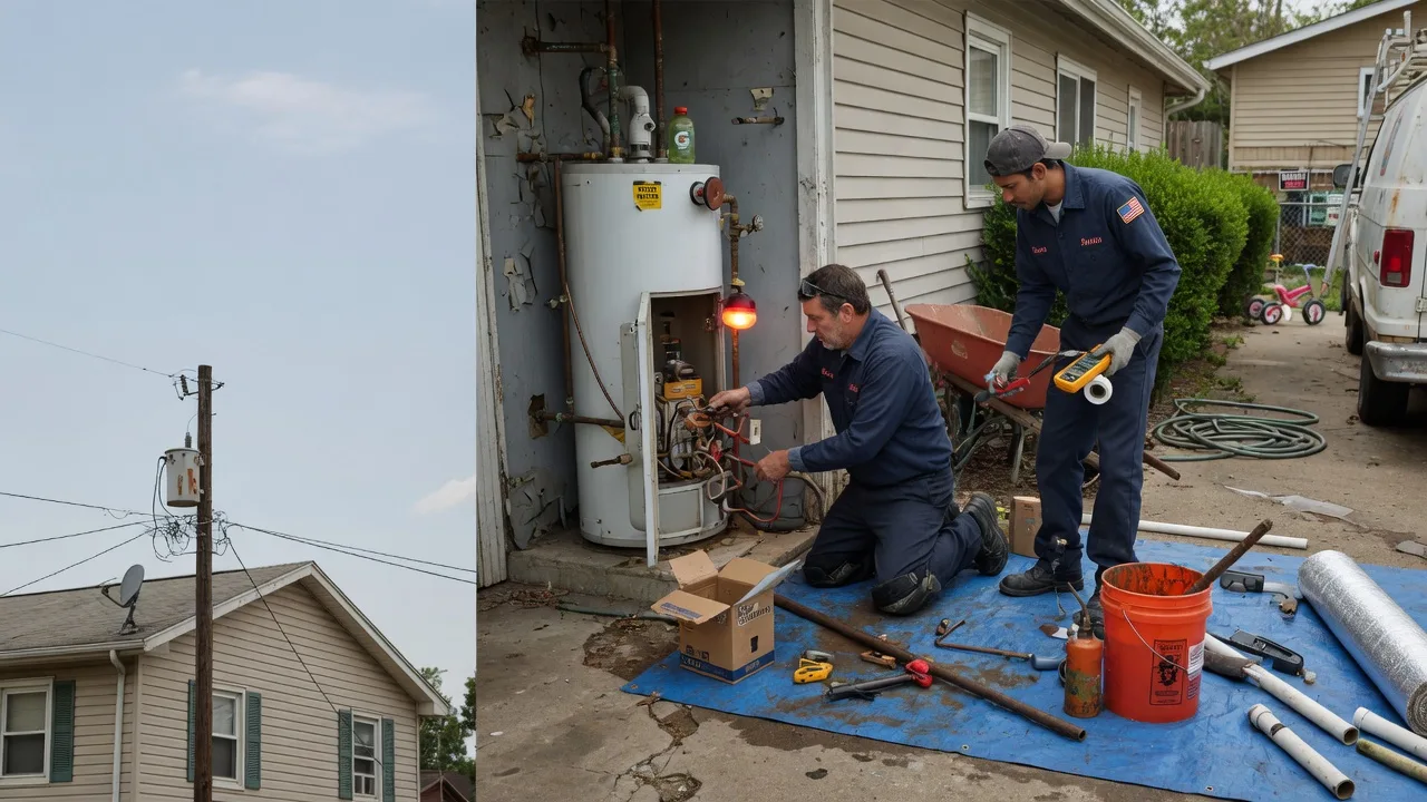 Leak Detection in Riverdale, NE near me